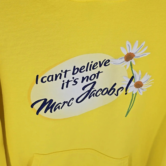 {Marc Jacobs} X Ava Nirui - I Can’t Believe It’s Not Marc Jacobs Hoodie - Picture 8 of 17
